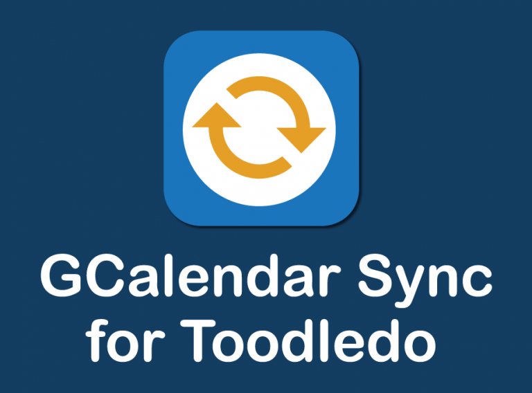 GCalendar Sync for Toodledo GoogleカレンダーとToodledoを連携するためのアドオン